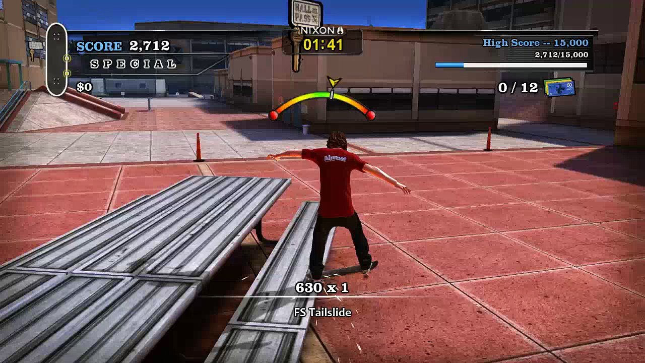 Rowdy Tony Hawks Pro Skater Falls