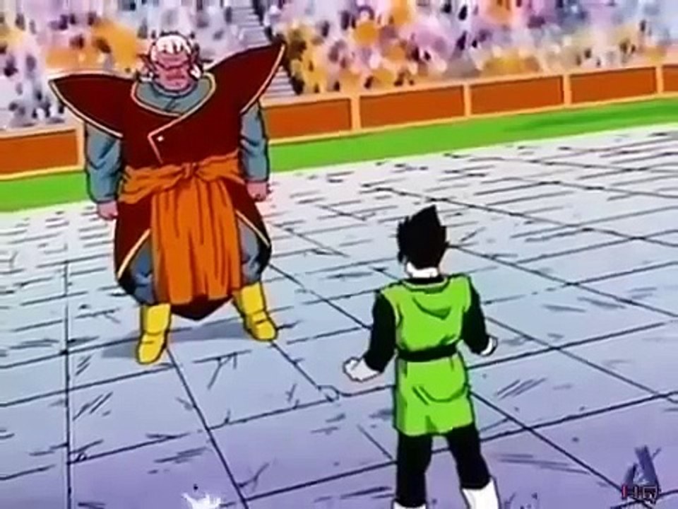 Gohan Super Saiyan 2 vs. Kibito