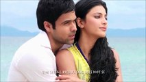 Shruti Hassan Hot Scene Emraan Hashmi