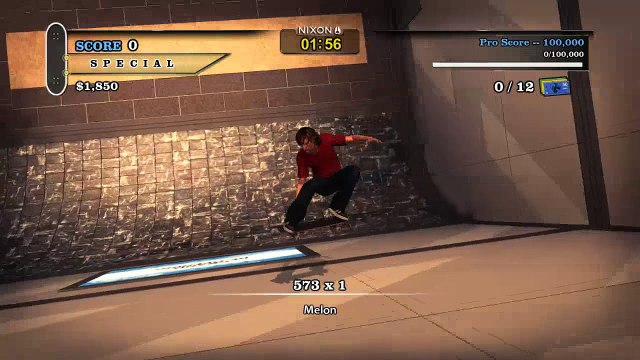 Pretty Sweet Tony Hawk's Pro Skater HD Bails