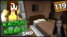 MINECRAFT BEDROOM! -  KaoshKraft SMP 2 - EP 119 (FACECAM)