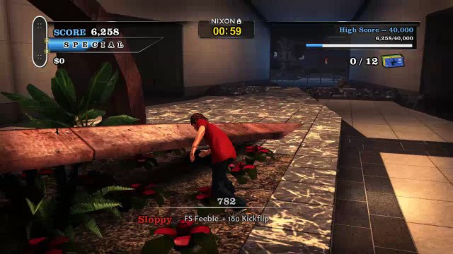 Funny Tony Hawks Pro Skater Advanced Gameplay