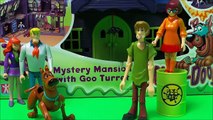 Scooby-Doo Mystery Mansion   Goo Turrent with Scooby & Shaggy TOY UNBOXING