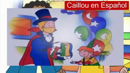 Caillou Deutsch - Frosch im Hals - Der grosse Caillou