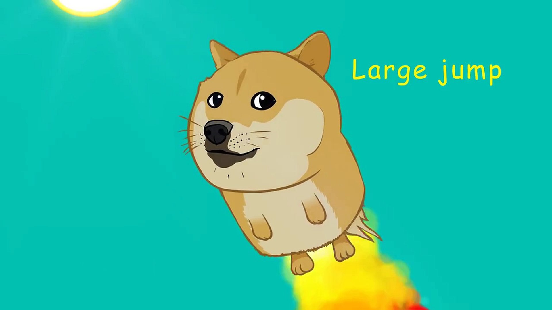 Doge Adventure : animated music video : MrWeebl