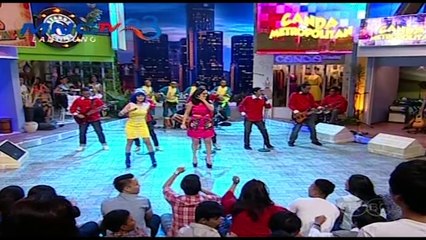 ZASKIA Feat JANETA JANET [Buka Dikit Joss] Live Canda Metropolitan MNC TV (06-10-2014)
