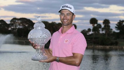Adam Scott Gets First Win Since May 2014