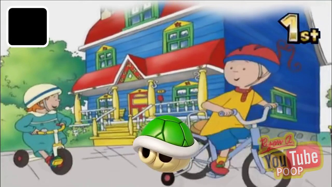 YTP: Caillou spectates a talentless magician