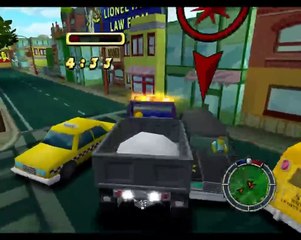 The Simpsons Hit & Run SCM Extreme Fight Part 2