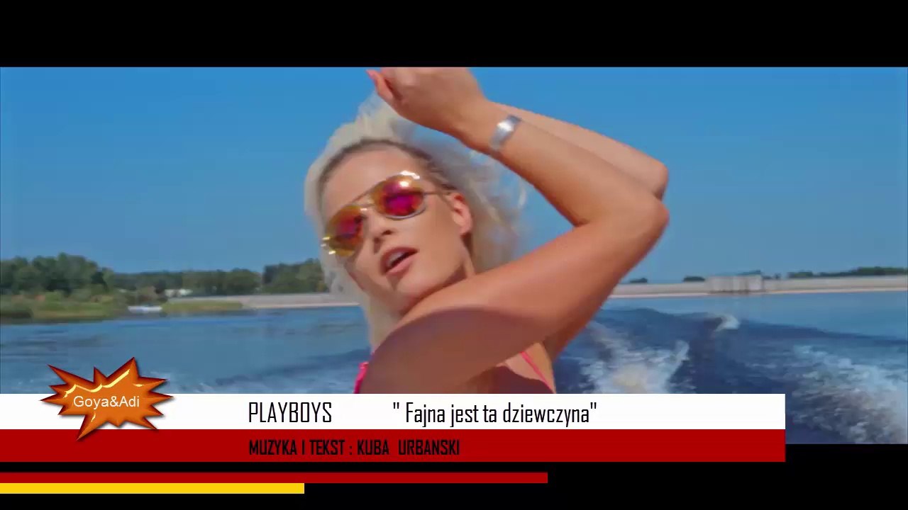 PLAYBOYS - Fajna jest ta dziewczyna (Oficjalny teledysk)