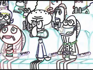 Spongebob [Professor Squidward] [German]