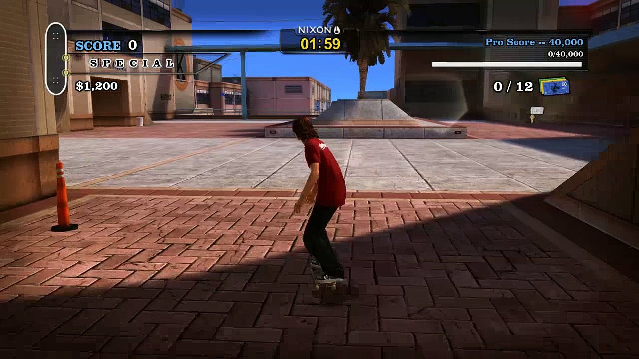 Funny Tony Hawks Pro Skater HD Bails