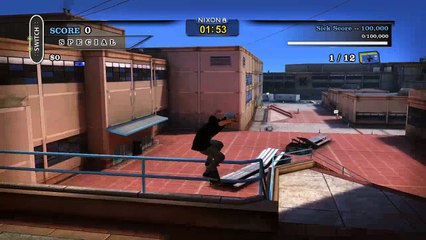 Rowdy Tony Hawk's Pro Skater Tricks