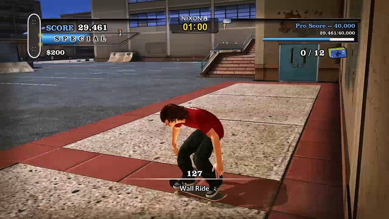 Epic Tony Hawk's Pro Skater HD Street Gameplay