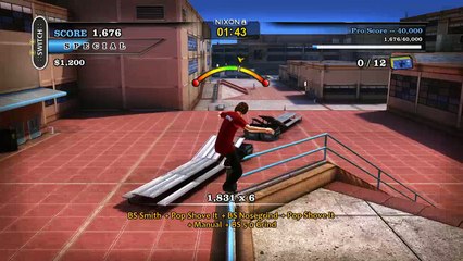Funny Tony Hawks Pro Skater HD Gameplay