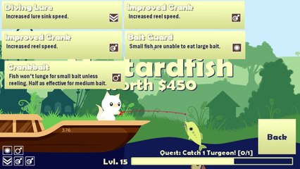Trumble Life - Cat Goes Fishing