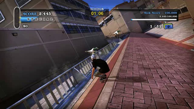 Amazing Tony Hawks Pro Skater HD Stunts