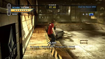 Pretty not bad Tony Hawk's Pro Skater HD Gameplay