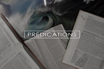 Prédication 14 février 2016 LE CHEMIN, LA VÉRITÉ ET LA VIE (Deuxième partie)