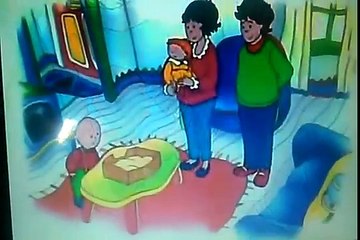 Reaction 96:Caillou Meets Gilbert