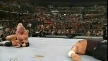 Big Show vs. Brock Lesnar (Survivor Series 2002)