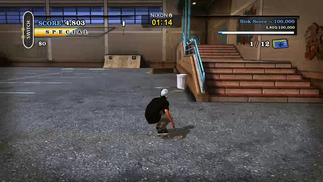 Sweet Tony Hawk's Pro Skater HD Tricks
