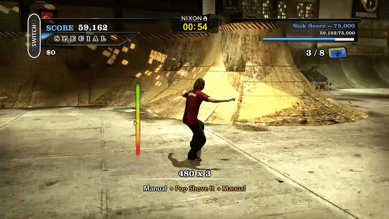 Epic Tony Hawks Pro Skater HD Tricks