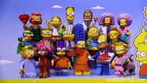 LEGO SIMPSONS SERIES 2 Minifigures! Surprise Blind Bag Opening!