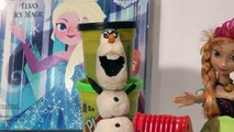 Disney Frozen Queen Elsas sister Princess Anna gets white Play Doh hair to match Queen Elsa with he