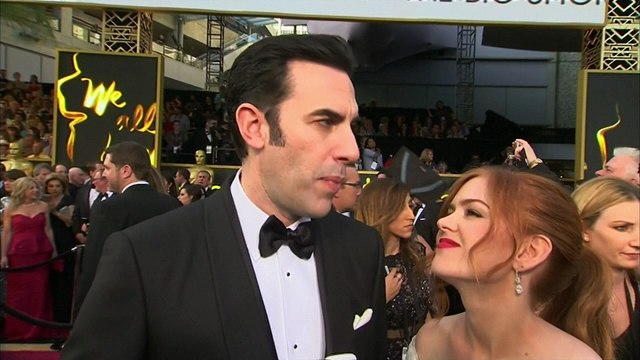 OSCARS 2016: Sacha Baron Cohen goes all serious for a change