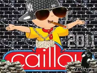 Caillou Freestyle - Instrumental Beat