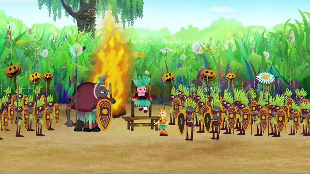 Лунтик - 443 серия. Путешествие во времени. Мультфильмы 2015