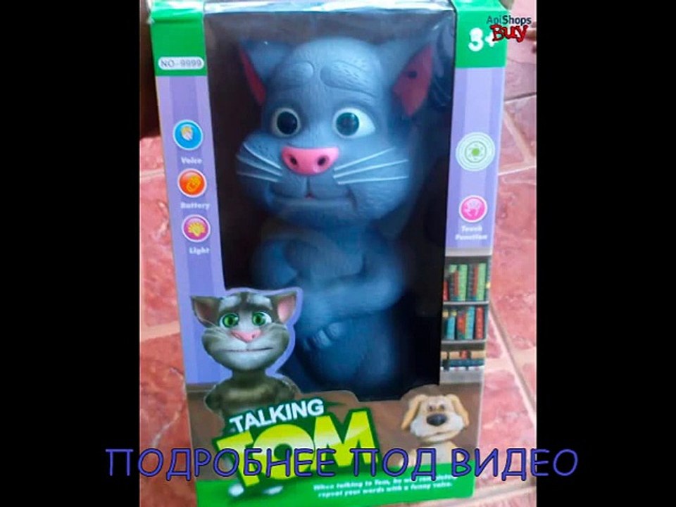 Talking Tom Cat - Kids Babies Game