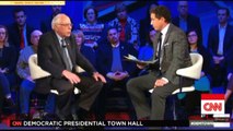 Bernie Sanders Has A Hatchet In His Back, Courtesy Of The Media