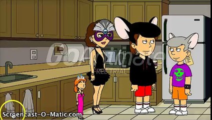 Caillou Gets Grounded on Halloween