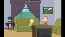 Caillou Watches A Rated R Movie And Gets Grounded