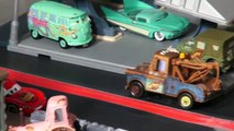 Play Doh Diggin Rigs Rolland in Pixar Cars Radiator Springs