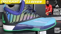 James Harden adidas Crazylight 2.5 Boost Allstar Xeno Sneaker Review   On Feet