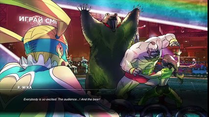 Street Fighter 5 Story Cutscenes Balrog (Part 3)