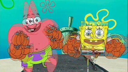 Spongebob Double Mix Mayhem - Pizza Delivery and Chocolate with Nuts