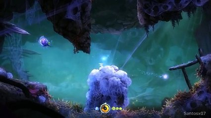 Ori and the Blind Forest Walkthrough Part 4 - No Commentary Playthrough (PC)