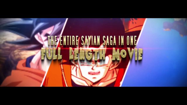 Dragon Ball Z - Legacy of Power Trailer (2016) (DBZ) (SAYIAN SAGA MOVIE)