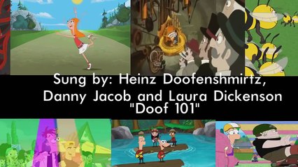 Phineas and Ferb - Doof 101 Lyrics