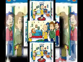 (YTPMV) caillou scares scan