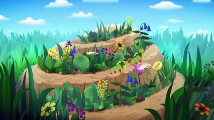 Лунтик - 449 серия Заботливые няньки. Новые мультики 2015