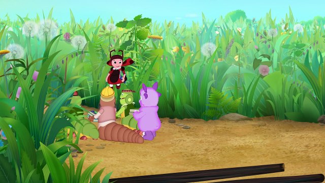 Лунтик - 450 серия. Мой друг динозаврик. Мультики новинки 2016 года