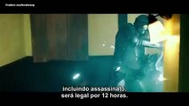 Uma Noite de Crime  Anarquia (The Purge  Anarchy, 2014) - Trailer HD Legendado