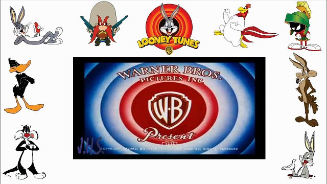 Daffy Duck and porky Pig in Fool coverage