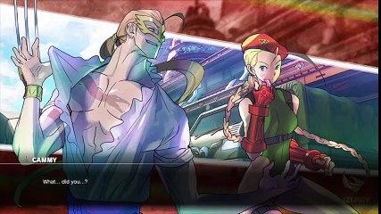 Street Fighter 5 All Cutscenes Juri (Part 1)