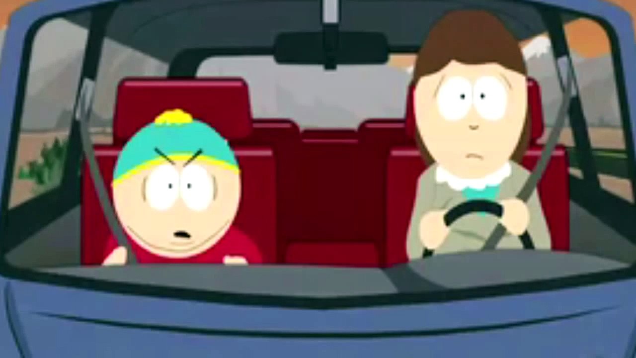 South Park - Cartman parle à sa mère